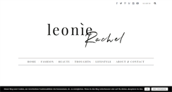 Desktop Screenshot of leonierachel.com